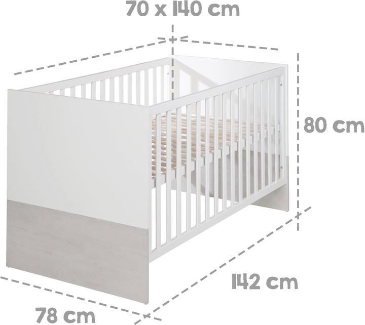 Immagine prodotto Roba Set camera per bambini Julia (Armadi bambini)