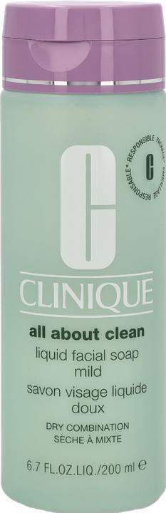 Actual product image Clinique Liquid Facial (Facial soap, 200 ml)