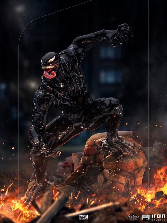 Actual product image Iron Studios ST Venom 2 Venom 1/10 27cm