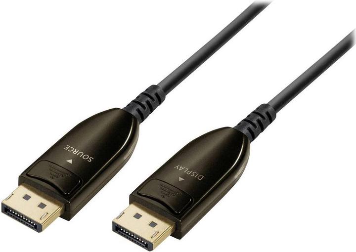 Actual product image Transmedia DisplayPort Optical Cable (20 m)