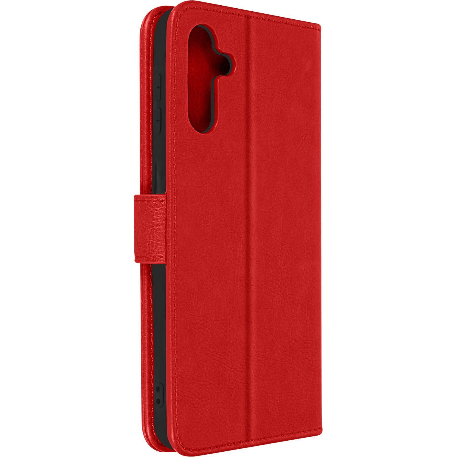 Thumbnail - Avizar Chester Series (Samsung Galaxy A04S, Samsung Galaxy A13 5G), Smartphone Hülle, Rot