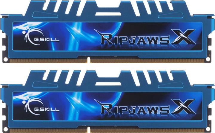G.Skill RipjawsX (2 x 8GB, 1600 MHz, DDR3-RAM, DIMM)