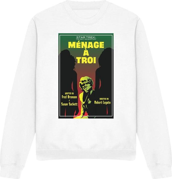 Image du produit - Sweat THE NEXT GENERATION SEASON EPISODE - Adulte (L)