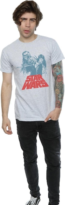 Produktbild Star Wars Han Solo Chewie Duet TShirt (3XL)