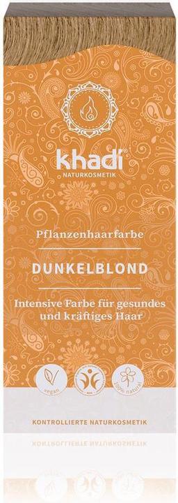 Khadi Pflanzenhaarfarbe (Dunkelblond)