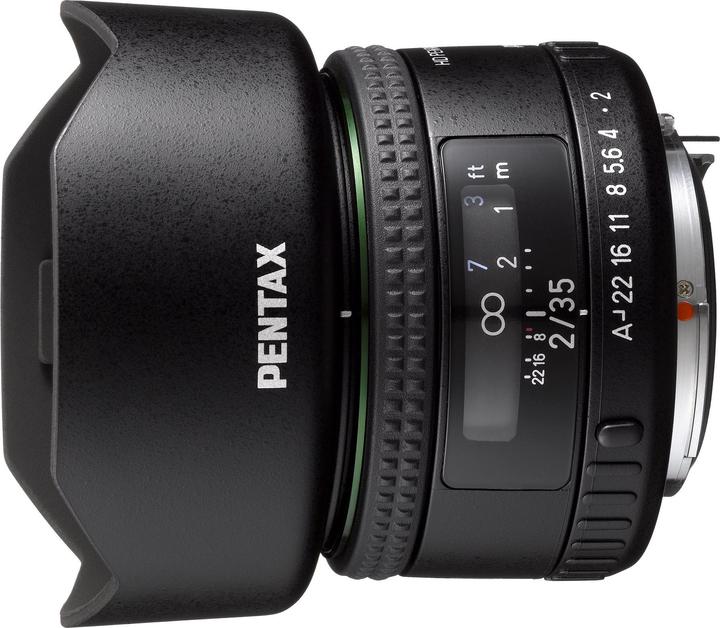 Produktbild Pentax FA 2/35 AL (Pentax K, APS-C / DX, Vollformat)