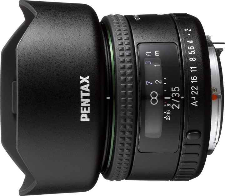 Image du produit Pentax FA 2/35 AL (Pentax K, APS-C / DX, Plein format)