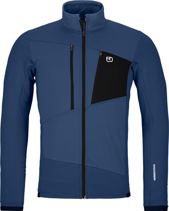 Ortovox Fleece Grid Jacket