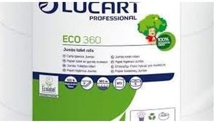 Actual product image Lucart Hygienic Jambo Eco 360 for Industrial Use (6 pcs.)