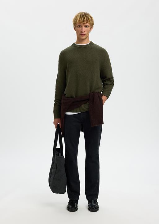 Produktbild Selected Slhalex Ls Knit Relaxed Crew Neck Noos (M)