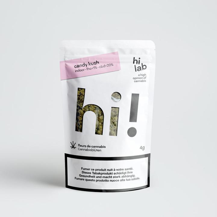 Image du produit Hi Lab Candy Kush (10 g, Intérieur)