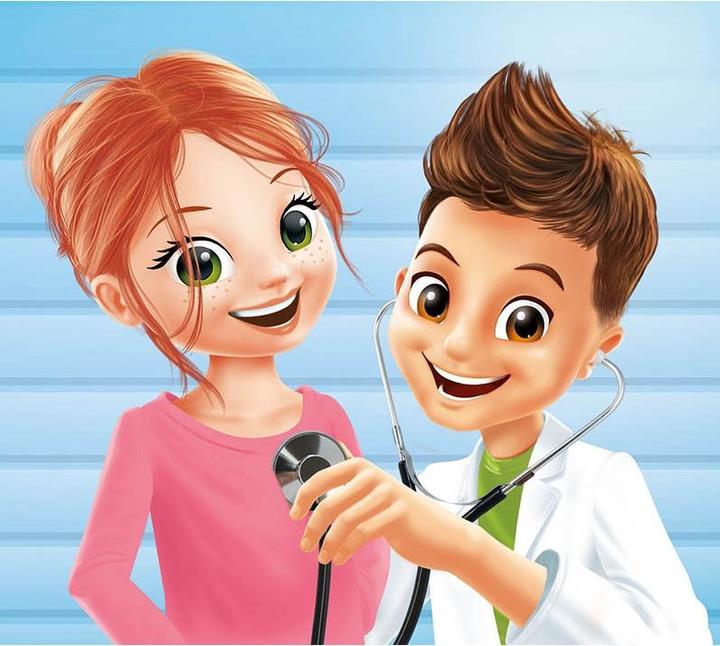 Actual product image Buki The human body