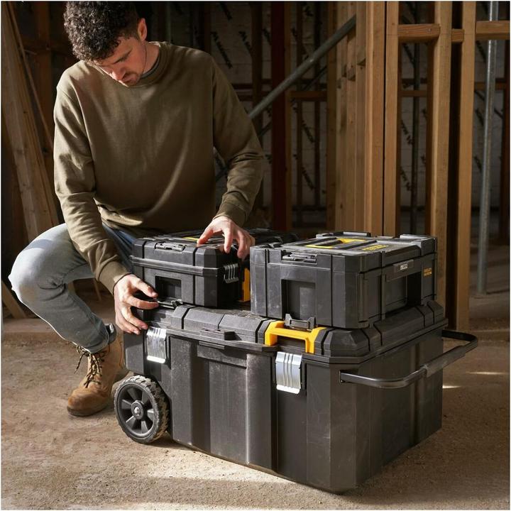 Produktbild Stanley T-STAK Mobile Montagebox | Job-Chest