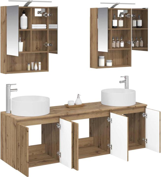 Produktbild vidaXL Badezimmermöbel