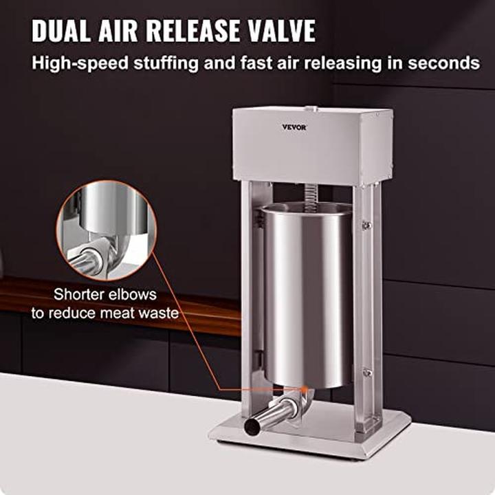 Image du produit Vevor Elektrische Wurstfüllmaschine