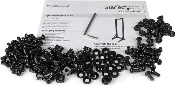 Image du produit StarTech Baie De Serveur à 2 Montants - 42u (42 HE, Rack 19 pouces)