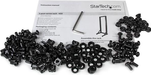 Produktbild StarTech 2-POST SERVER RACK - 42U (42 HE, 19 Zoll Rack)