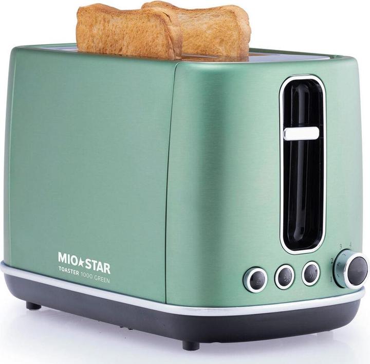 Actual product image Mio Star Toaster 1000 Green