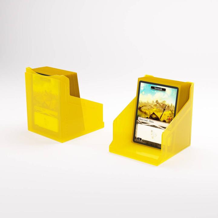 Image du produit Gamegenic GGS22015 - Bastion 100+ XL Deckbox Jaune