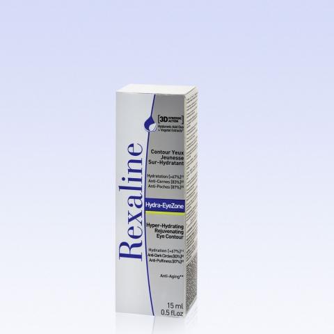 Image du produit Rexaline 3D Hydra-EyeZone (Fluide pour le soin des yeux, 15 ml, Journée)