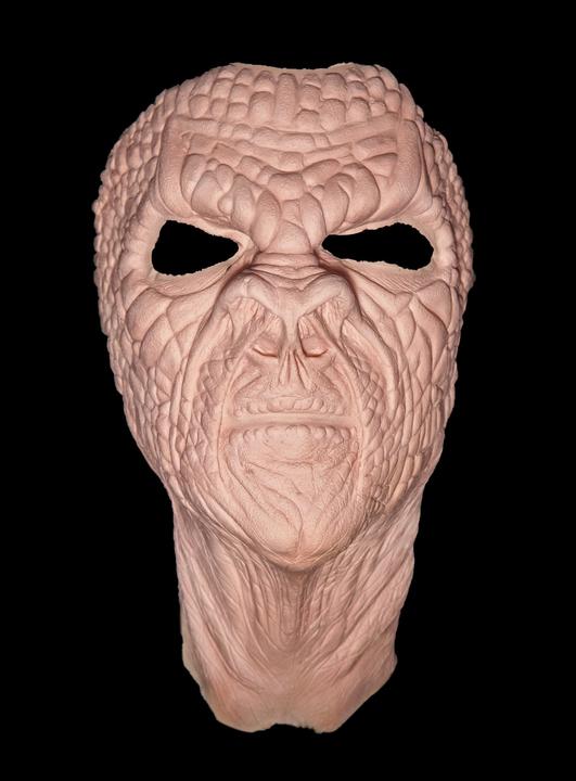 Actual product image Maskworld Special FX Blutsauger Maske