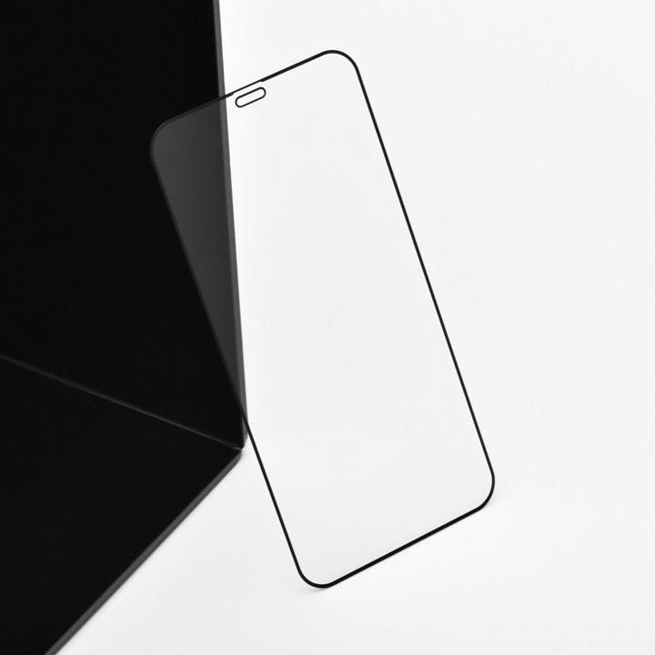 Produktbild Partner Telecom 2 Products without IMEI/SN OEM 5D Full Glue Tempered Glass - for Samsung Galaxy A41 black (2 Stück, Samsung Galaxy A41)