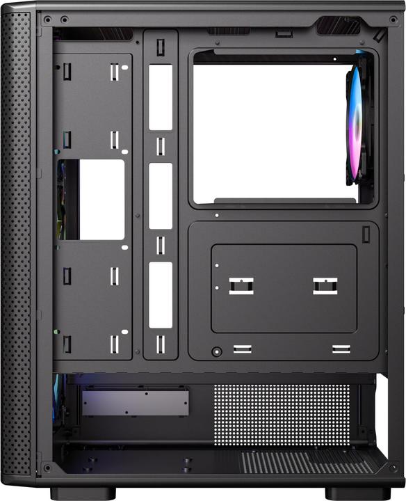 DEEPCOOL CC560 ARGB Noir Boitier PC Moyen Tour Format ATX - Ventilateur 4x 120mm LED A-RGB Avec