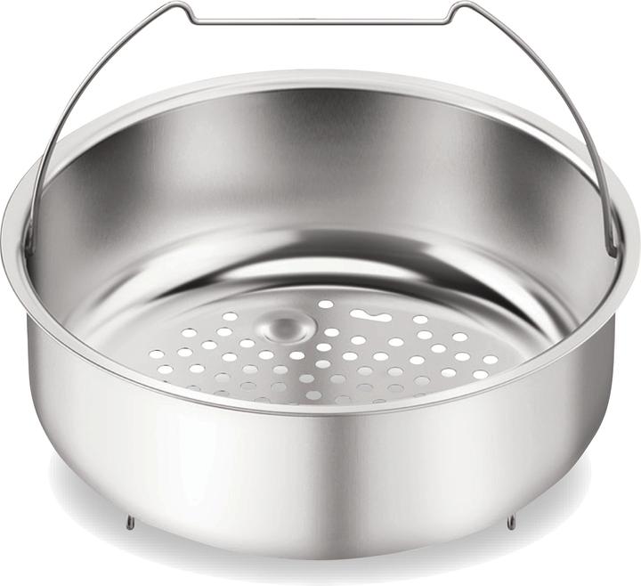 Actual product image Tefal P4620768 (Steam cooker, Stainless steel, 22 x 25.20 cm)