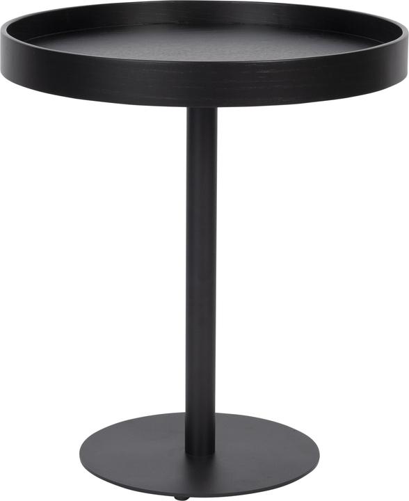 Productafbeelding Zuiver Bijzettafel Yuri Zwart S (40 x 45 cm)