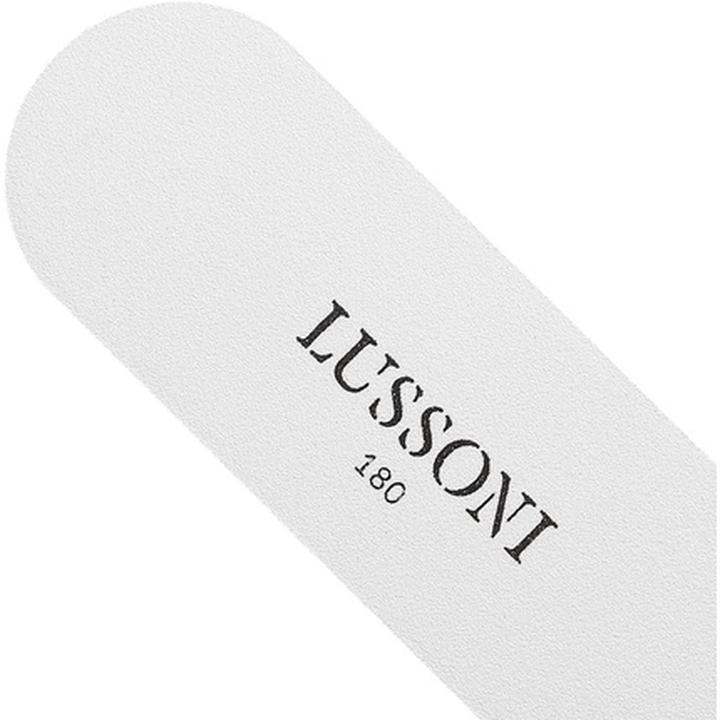Actual product image Tools for Beauty T4B LUSSONI Professional Foot File with 30 Self-Adhesive Pedicure File Sheets 180 Grit (30 x)