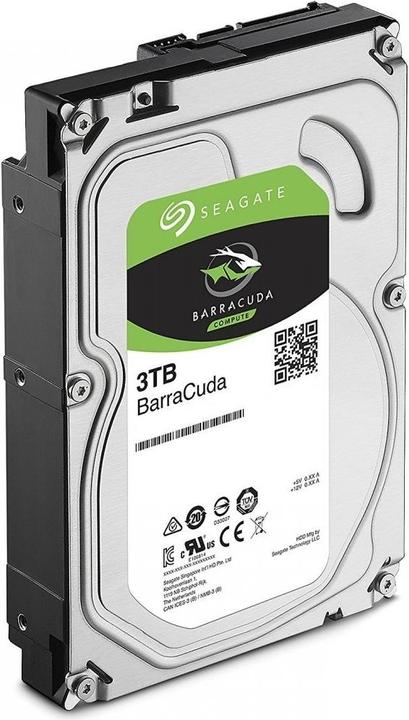 Actual product image Seagate BarraCuda (3 TB, 3.5", SMR)