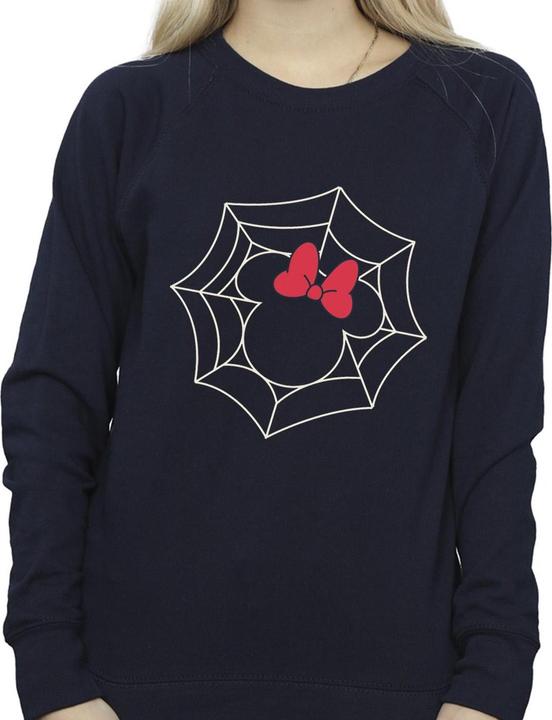 Immagine prodotto Disney Minnie Mouse Spider Web Felpa Donna (XXL)