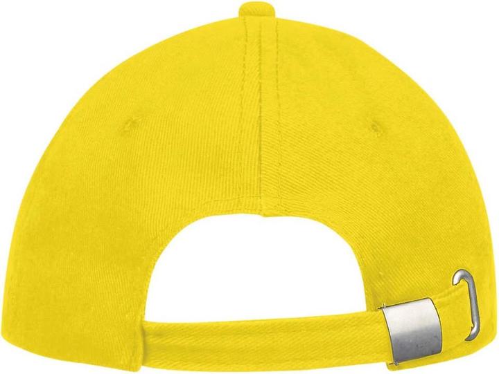 Actual product image Sols Buffalo 6 Panel Baseball Cap