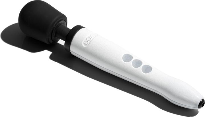 Produktbild Doxy Die Cast R Wiederaufladbarer Wandmassager Stardust Weiss