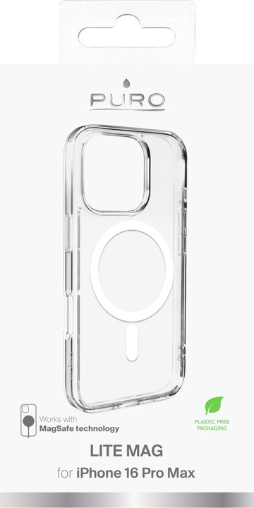 Immagine prodotto Puro Coperchio protettivo (Apple iPhone 16 Pro Max)