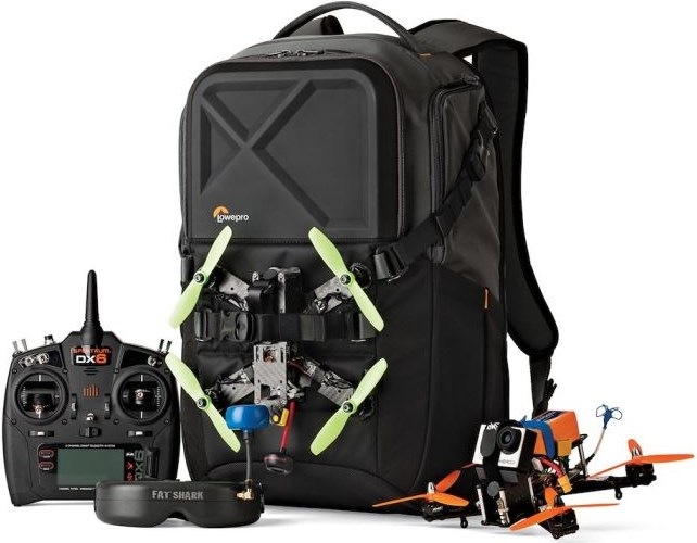 Actual product image Lowepro QuadGuard BP X3 (Backpack)