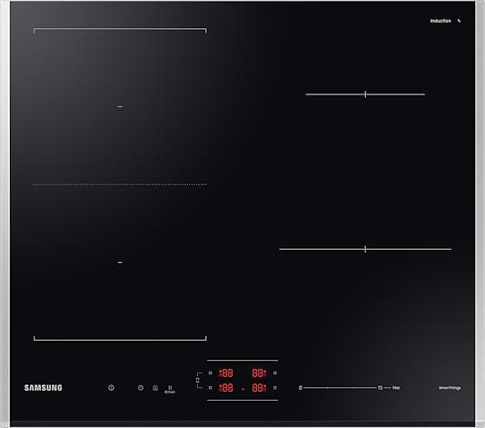 Produktbild Samsung Autarkes Induktionskochfeld 60 cm, Glaskeramik, Schwarz (59 cm, Induktionskochfeld)