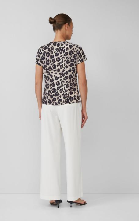 Immagine prodotto s.Oliver Bluse Kurzarmbluse mit Rundhalsausschnitt und All-over-Print (36)