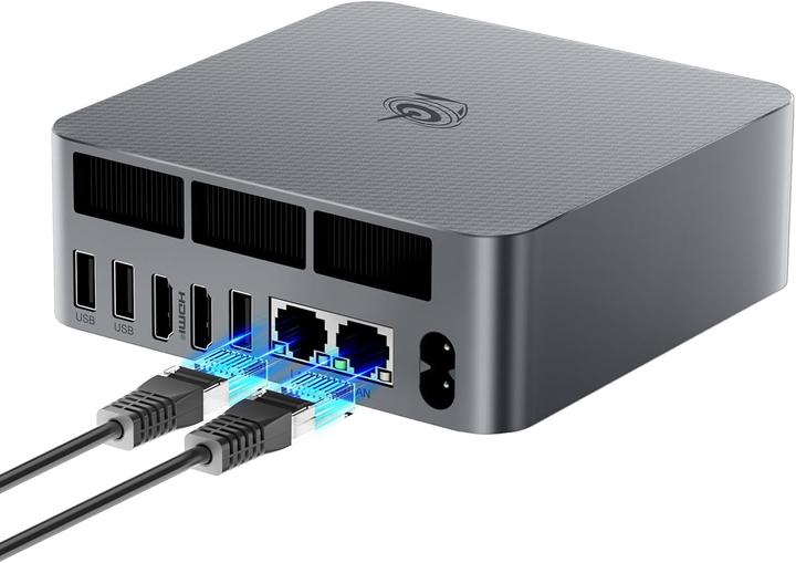 Image du produit Beelink Mini PC EQi12 mit Intel Core i5 und 4K Dual HDMI (Intel Core i5-1235U)