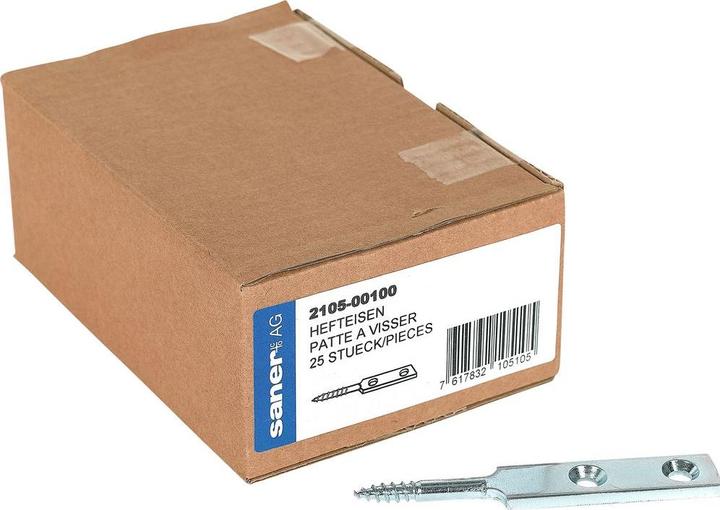 Produktbild Saner Hefteisen 100mm (1 Stk.)