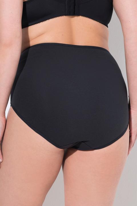 Produktbild Ulla Popken Maxislips, 5er-Pack, einfarbig (42, 44)