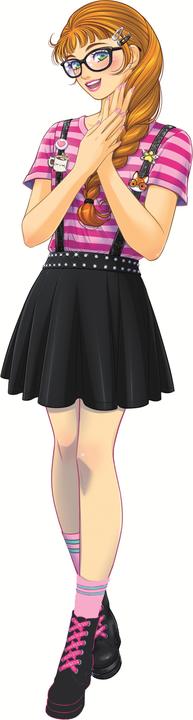 Actual product image Clementoni Miss Handbag Make-up