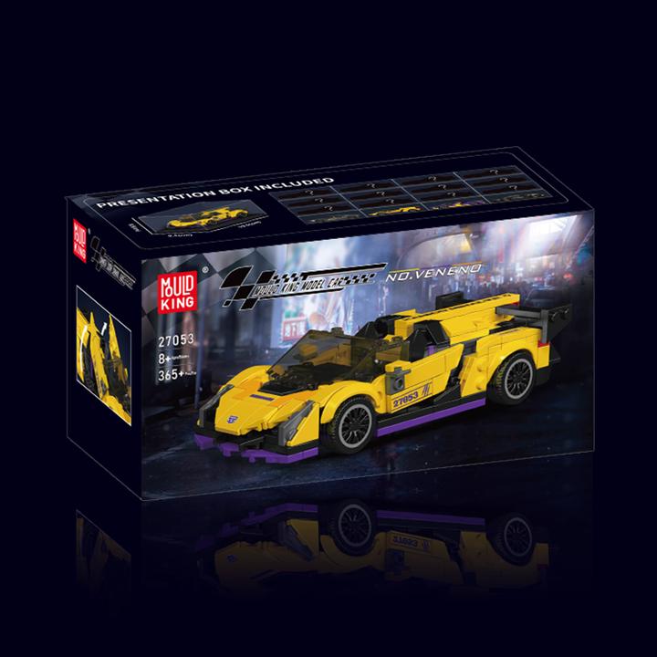 Actual product image Mould King Italian sports car Veneno