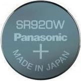 Immagine prodotto Panasonic Ossido di argento SR920 (1 pz., SR920, 45 mAh)