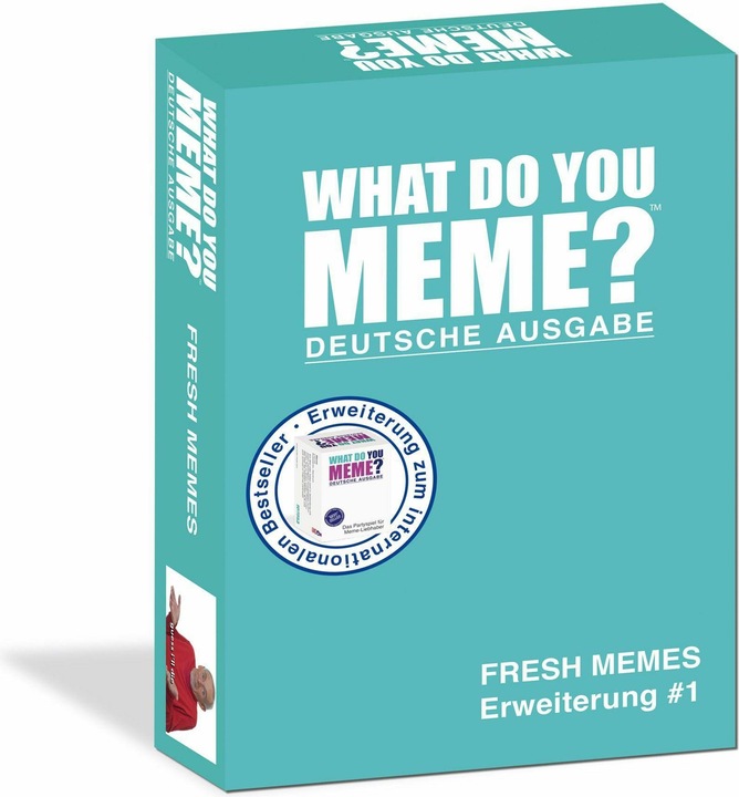 Image du produit Hutter What Do You Meme - Fresh Memes (Allemand)