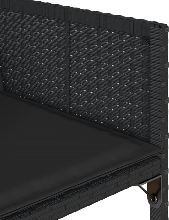 Produktbild vidaXL Garten Essgruppe (165 x 106 x 73 cm)