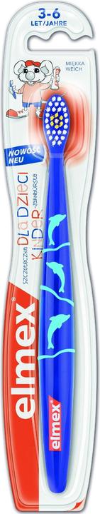 Produktbild Elmex Spezialzahnbürste für Kinder - Unbekannt - Kleiner Kopf (Weich)