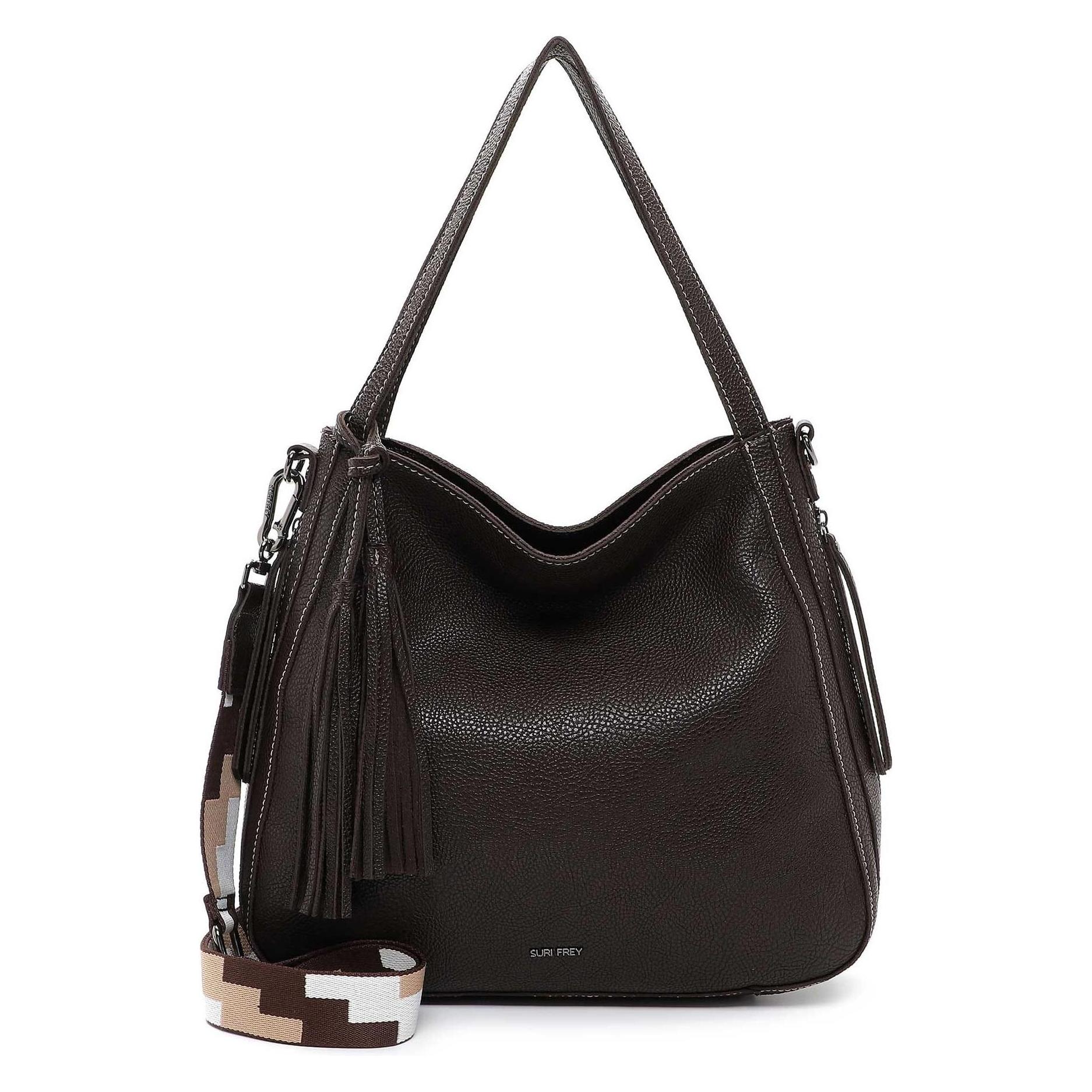 Suri Frey, Damen, Tasche, Shopper Kiky, Braun, (8.16 l)