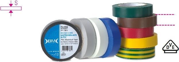 Image du produit Beta Tools Beta BMESB1510GR PVC-Isolierband Grau