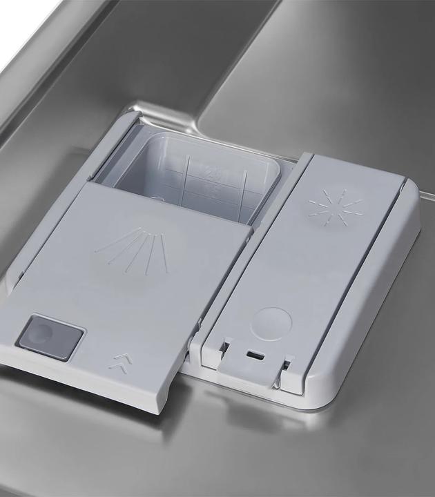 Actual product image Exquisit GSP9310-060E white, Dishwasher (freestanding)